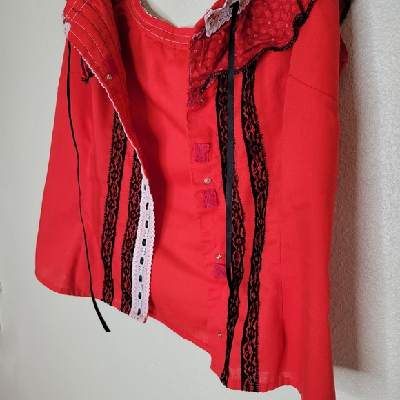 Vintage Homemade Corsette Top - Picture 8 of 9